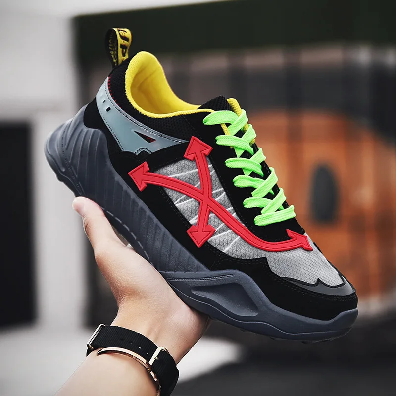 Men Running Shoes Outdoor Sneakers For Men Breathable Mesh Athletic Shoes mesh Leixiang man sports sneaker Trekking Shoes