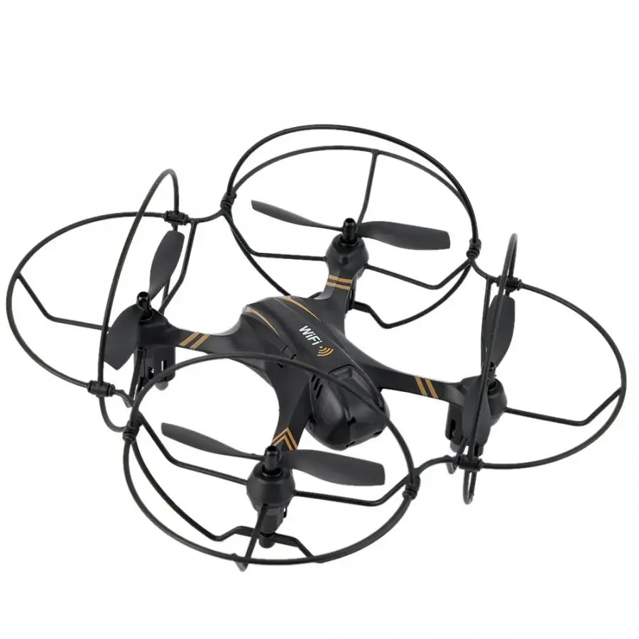 Четыре-RC оси для дрона игрушки мини 480P HD камера WiFi FPV высота удержания Квадрокоптер с автономным режимом Радиоуправляемый Дрон