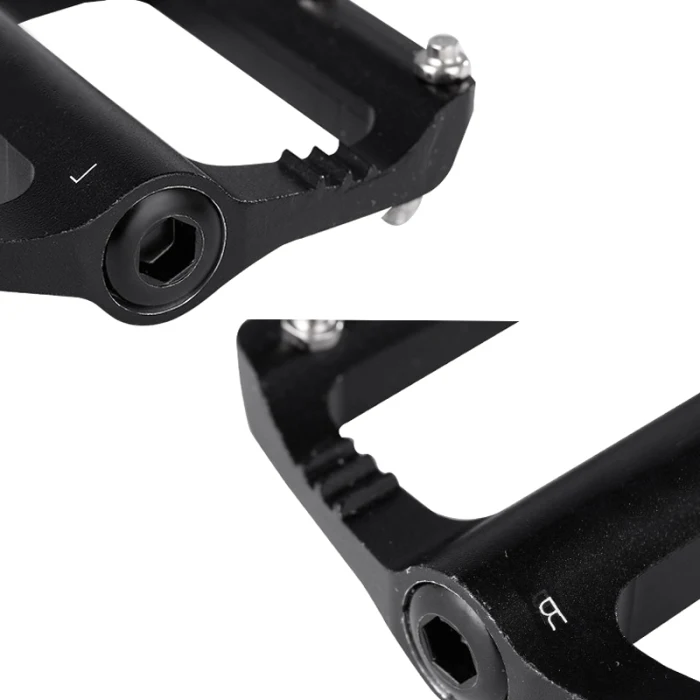 Дорожный горный велосипед Платформа педали широкий плоский MTB алюминиевый герметичный подшипник Противоскользящий