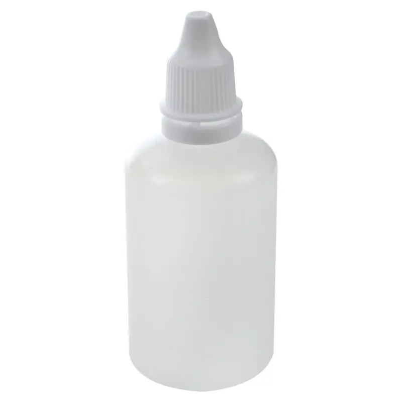 10 шт контейнер пластиковый капельный бутылка - Цвет: White 15ml