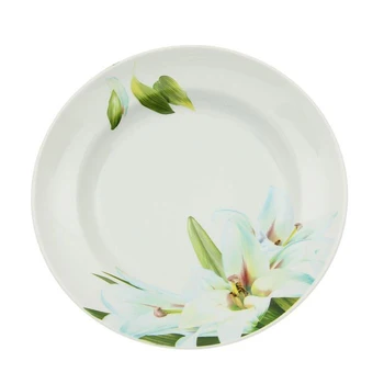 

Shallow plate 24 cm "Idyll. Blooming lily"