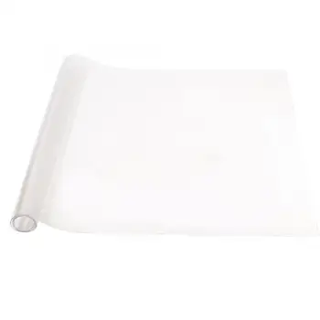 

PVC Transparent Waterproof Heat Insulated Pad Kitchen Dinning Table Mat Cloth Table Cover Oilproof Tablecloth Kitchen Decor