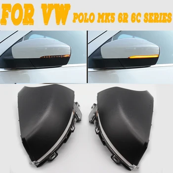 

Dynamic Mirror Indicator Blinker For Volkswagen VW Polo MK5 6R 6C Series Side LED Turn Signal Light EOS Beetle