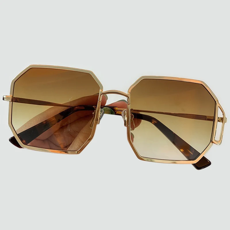 Модные поляризованные солнцезащитные очки женские роскошные классические квадратные солнцезащитные очки gafas de sol hombre - Цвет линз: No 3