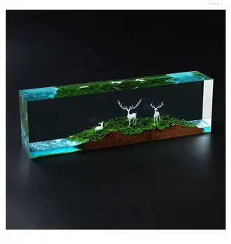 

20 Color Moss Sponge Tree Powder Miniature Scene Resin Micro Landscape DIY Craft N0HE