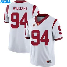 Новое поступление, высокое качество, Leonard Williams#94, Маркус Аллен#33, Молодежная Футболка для колледжа, трикотажные изделия, S-XXXL