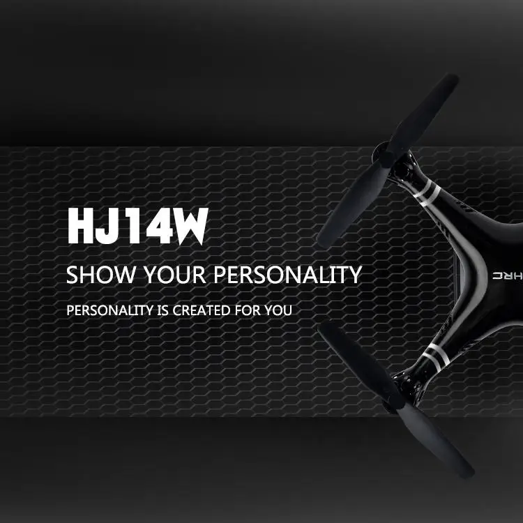 HJ14W Wi-Fi пульт дистанционного управления Дрон для аэрофотосъёмки HD камера 200 Вт пиксель БПЛА Подарочная игрушка