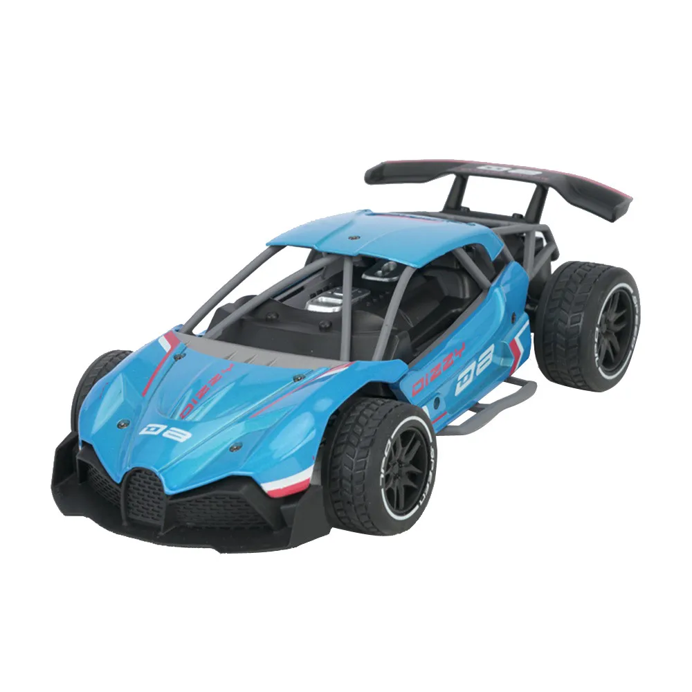 1:16 RC Drift гоночный автомобиль 2,4G 2WD Металлический Высокоскоростной пульт дистанционного управления 600mAh