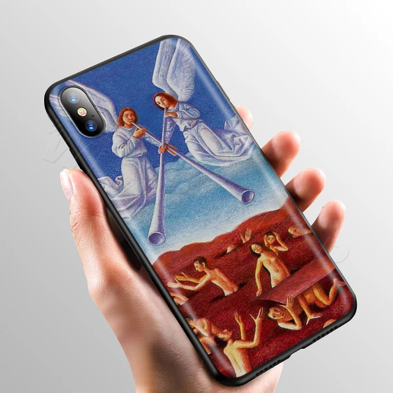 Чехол Webbedepp hieronimus Bosch для Apple iPhone 11 Pro XS Max XR X 8 7 6 6S Plus 5 5S SE - Цвет: 1