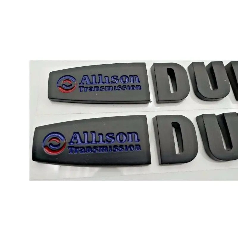 50 шт./лот ABS Allison DURAMAX стикер 3d авто эмблема значок