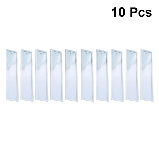 Rectangle Silicone Bookmark Resin Mold DIY Bookmark Mold Making Epoxy Resin  Jewelry DIY Craft Silicone Transparent Mold