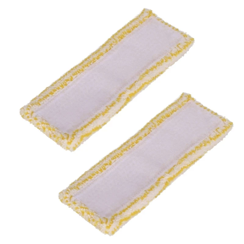 2PCS Washable Mop Pads Accessories For Karcher WV2 WV5 Handheld Steam Cleaner Mop Cloth Household Wipe Window Cleaner Parts