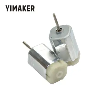 

YIMAKER 5pcs DC12V 14500RPM Precision Square DC Motors Six Pole Rotor Large Torque For Car Folding Rearview Mirror Motor