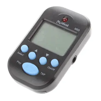 

Meideal M50 Black Digital LCD Beat Tempo Metronome Clip + Battery