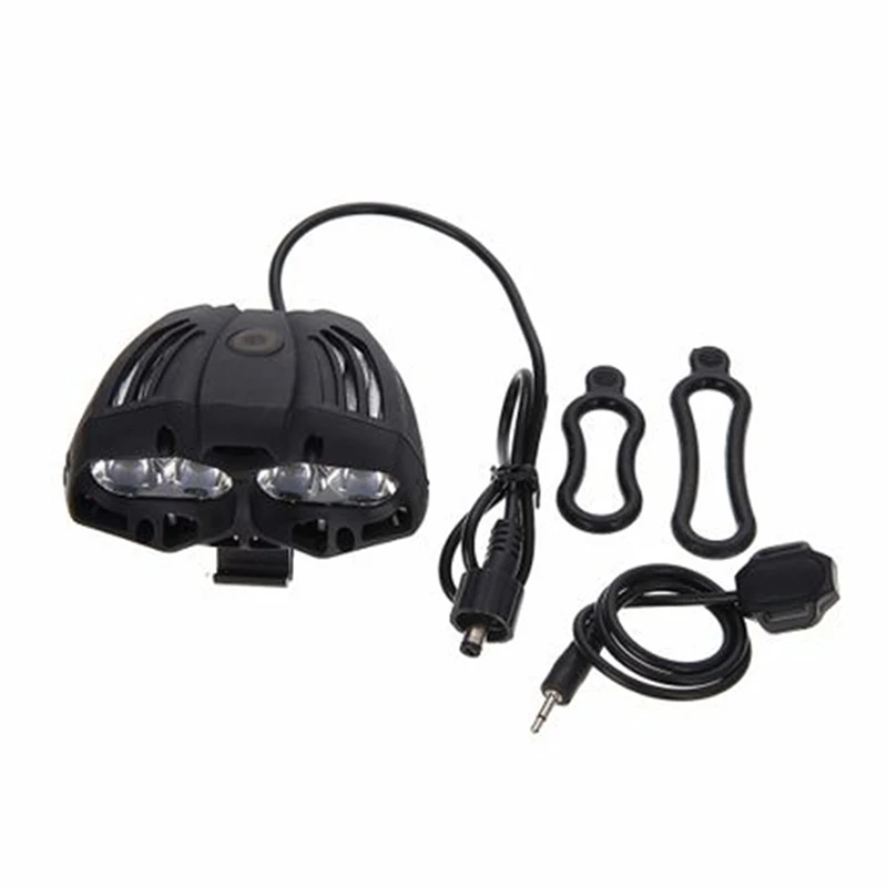 Bicycle Front Light 22000 люмен велосипедный передний светильник Открытый MTB велосипед сенсорный Рог головной светильник usb зарядка умный сенсорный динамик светильник s Рог - Цвет: Bicycle Front Light