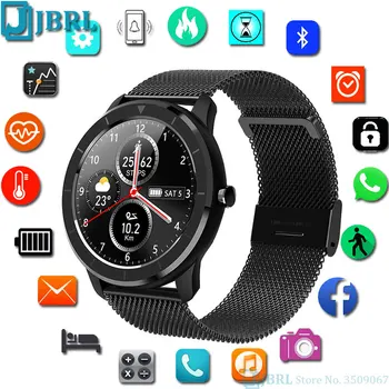 

Smart Watch Men Women Heart Rate Blood Pressure Monitoring Waterproof Smart Sport Watch Fitness Tracker Full Touch Screen