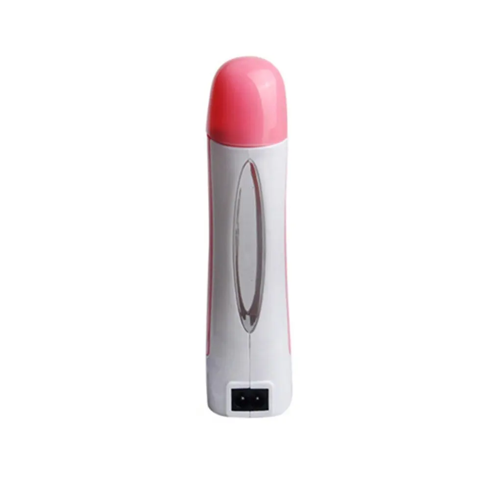 Portable Depilatory Wax Heater Roller Warmer Men Women Body Hair Removal Waxing Heater Depilatory Wax Body Care Tool