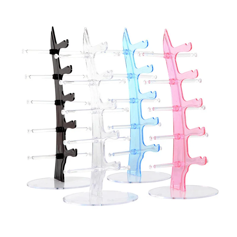 

5 Layers Sunglasses Eyeglass Glasses Frame Rack Display Stand