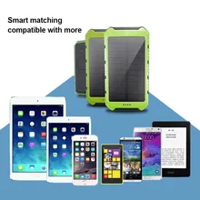 Портативная портативная коробка питания на солнечной энергии VH99