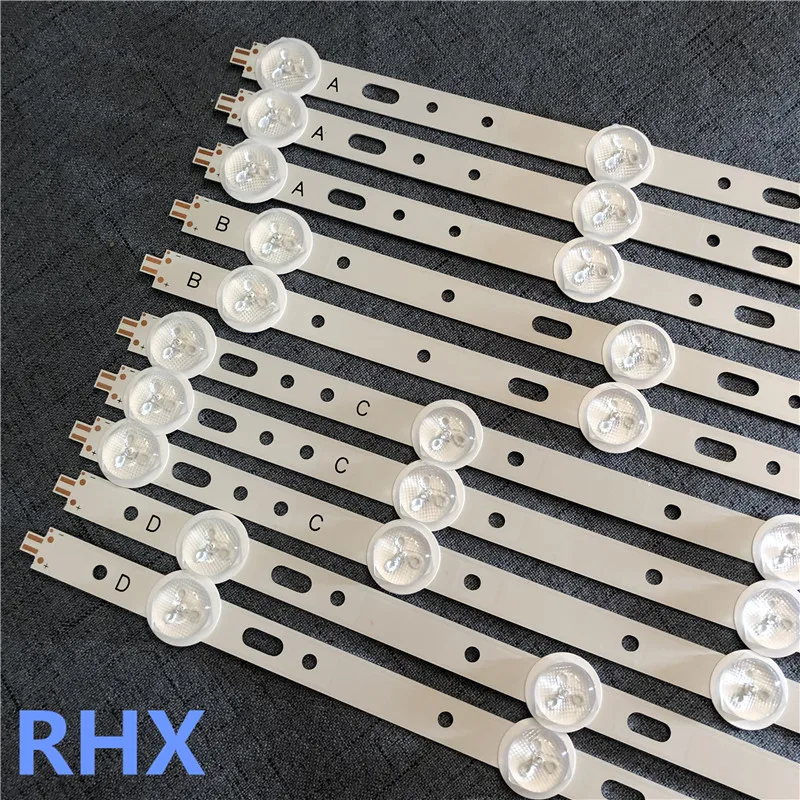Tiras de Led para Samsung tipo 40d1333b Abcd Novo 40l1333b 40pfl3208t Svs400a73 100% - Image 4