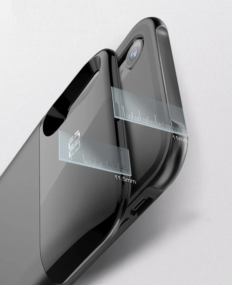 Чехол для аккумулятора iPhone X XS XR Max отдельный чехол аккумуляторной батареи со