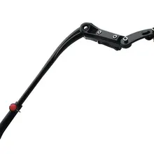 Алюминиевый сплав фиксатор для ног, задний кронштейн для велосипеда, регулируемая длина, горный велосипед, 24-29 дюймов, боковая опора для велосипеда