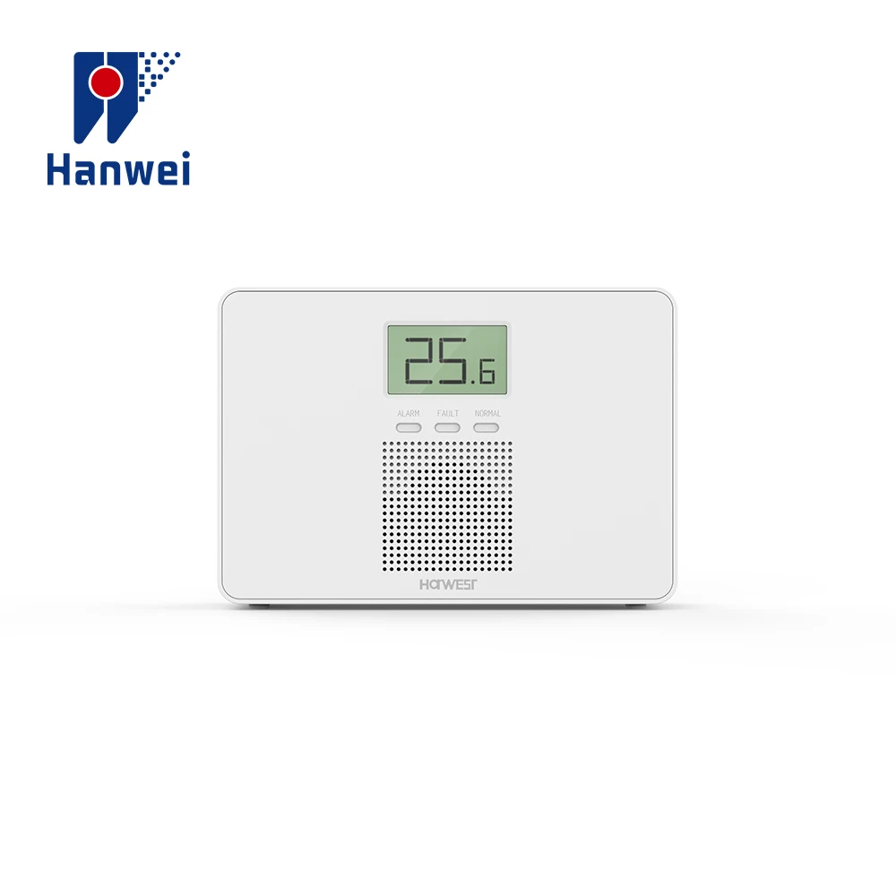 Бесплатная доставка! Hanwei HWI-001 CO сигнализация утечки газа, высокое качество 7 лет сенсор, smart 85 дБ, батарея работает, домашний датчик