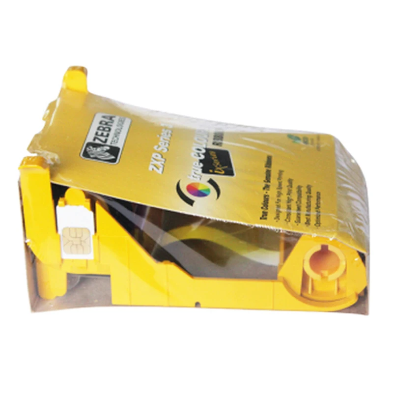 Zebra Original 800033340cn Ymcko 280 Imprime Fita Colorida para Zebra Zxp S3c Zxp3 Zxp3c - Imagem 2