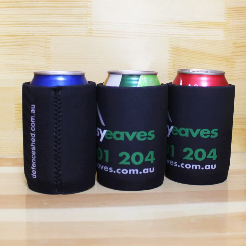 400 шт Подгонянный дизайн Stubby держатель для вашего дня рождения настоящий неопреновый термомешок для банок с нижним напечатанным Stubbies для бара