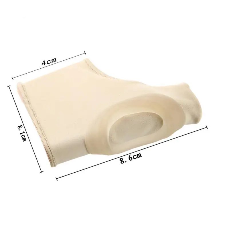1 Pair Silicone Big Toe Corrector Orthopedic Products Feet Support Separator Foot Straight Brace Orthotics Pedicure Health Care