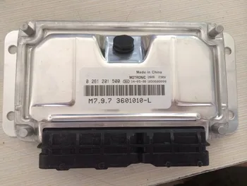 

For car engine computer board/M7.9.7 ECU/Electronic Control Unit/Car PC/Geely/Zhongxing Pickup/Jinbei HIACE 0261201500 3601010-L