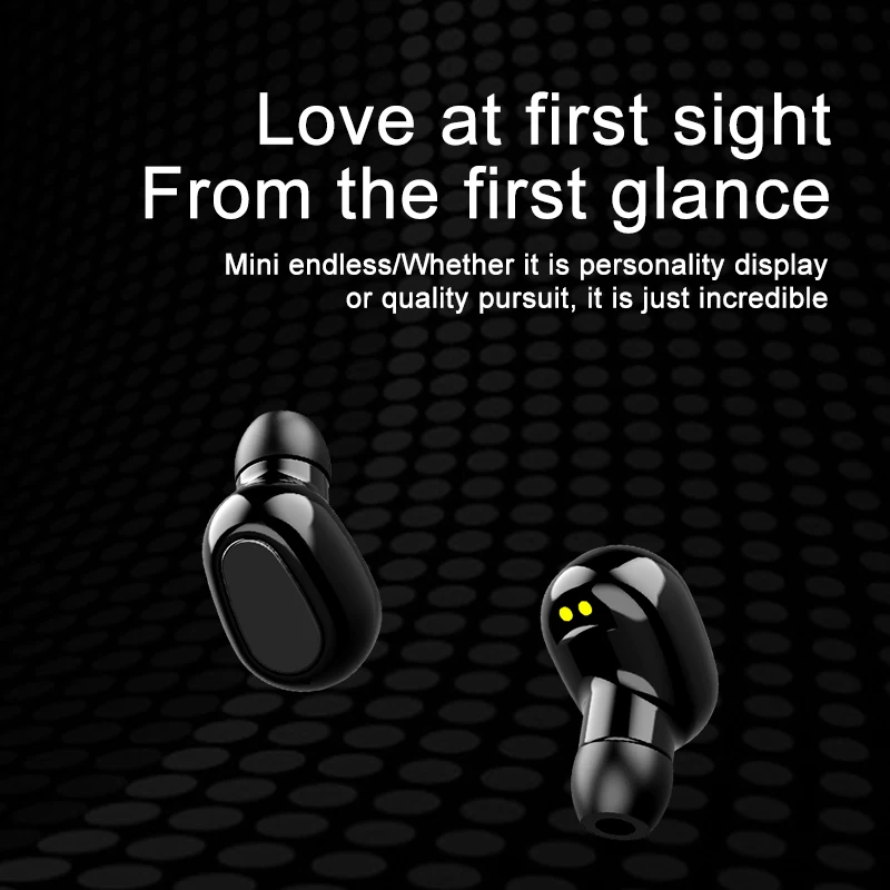 Wireless Earphone Bluetooth V5 0 XT 7 TWS Wireless Bluetooth Headphone LED Display Headsets for iPhone Xiaomi Smartphone