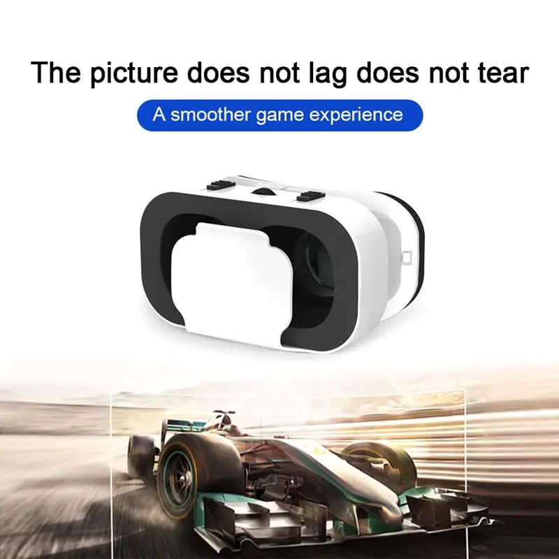 3D очки VR гарнитура виртуальной реальности для 4 7-6 0 дюймов iPhone 12 Pro Xiaomi Android iOS