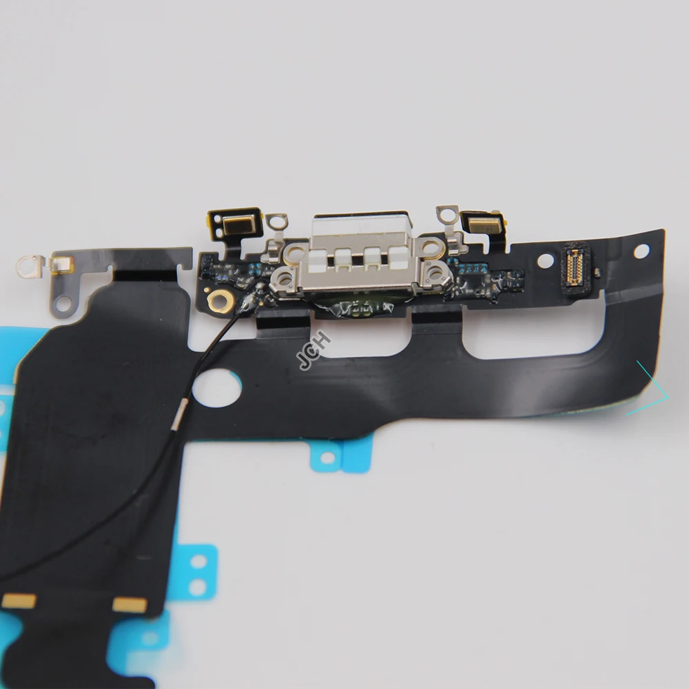 1 шт. usb-разъем для зарядки док-станция гибкий кабель+ микрофон+ разъем для наушников аудио разъем запасная часть для Apple iPhone 7 Plus шлейф