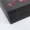 Non-woven Fabric Rose Flower Shopping Bag Reusable Pouch Travel Storage Handbag New Idyllic Flowers Foldable Shopping Bag 3
