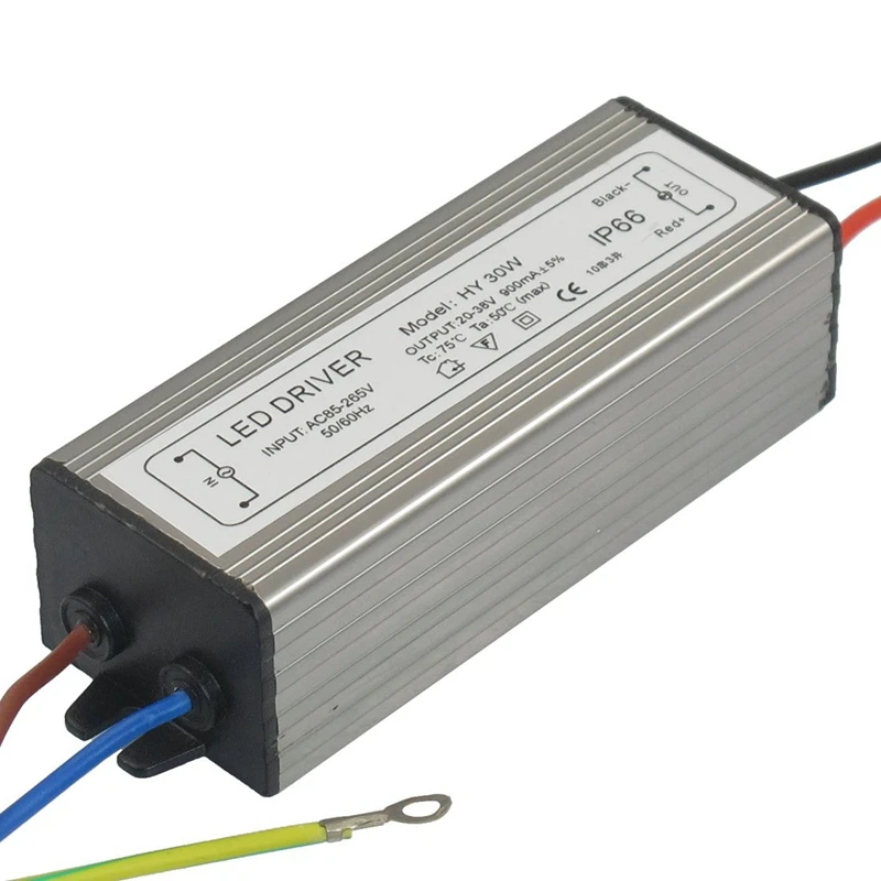 

AC 85-265V DC 20-38V 30W 30 Watt LED Light Bulb Driver Power Supply Converter