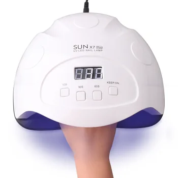 

84/54/24W Pro UV Lamp LED Nail Lamp Nail Dryer For All Gels Polish Sun Light Infrared Sensing 10/30/60s Timer Smart For Manicure