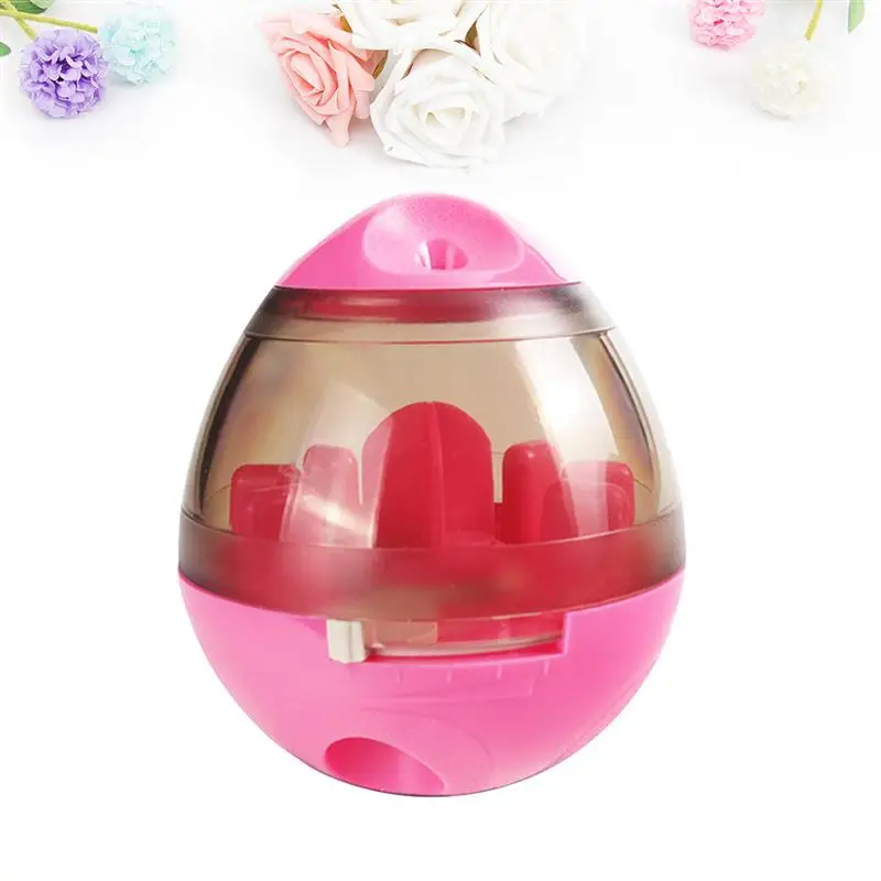 1pc Pet Toy Practical Safe Durable Food Leaking Feeding Toy Tumbler Toy Pet Supplies Training Toy for Dog Puppy