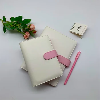 

Creative Cute Magnetic Buckle Dot Grid Bullet Journal Diary Notebook A6 A5 2020 Weekly Planner Organizer Stationery Supplies