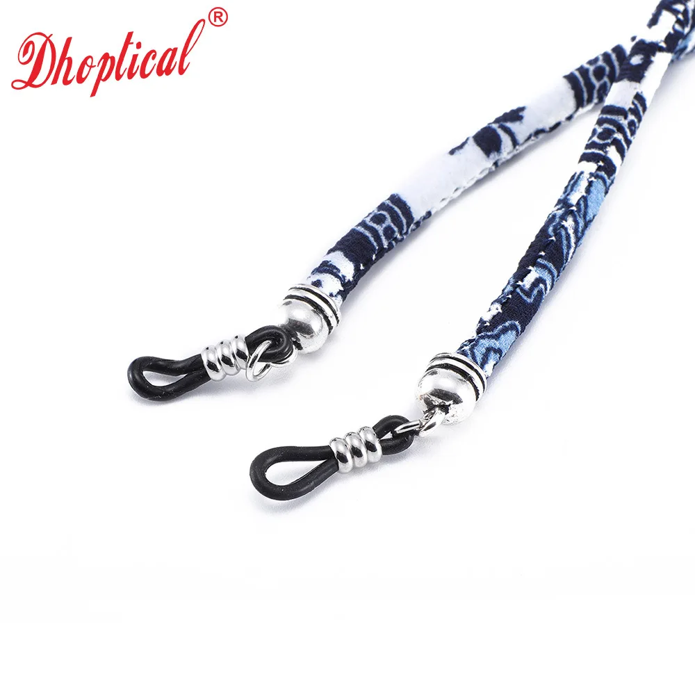 China traditional Blue And White Porcelain Series Sunglasses chains Fashion Unisex Reading Glasses String Cord Retainer Strap