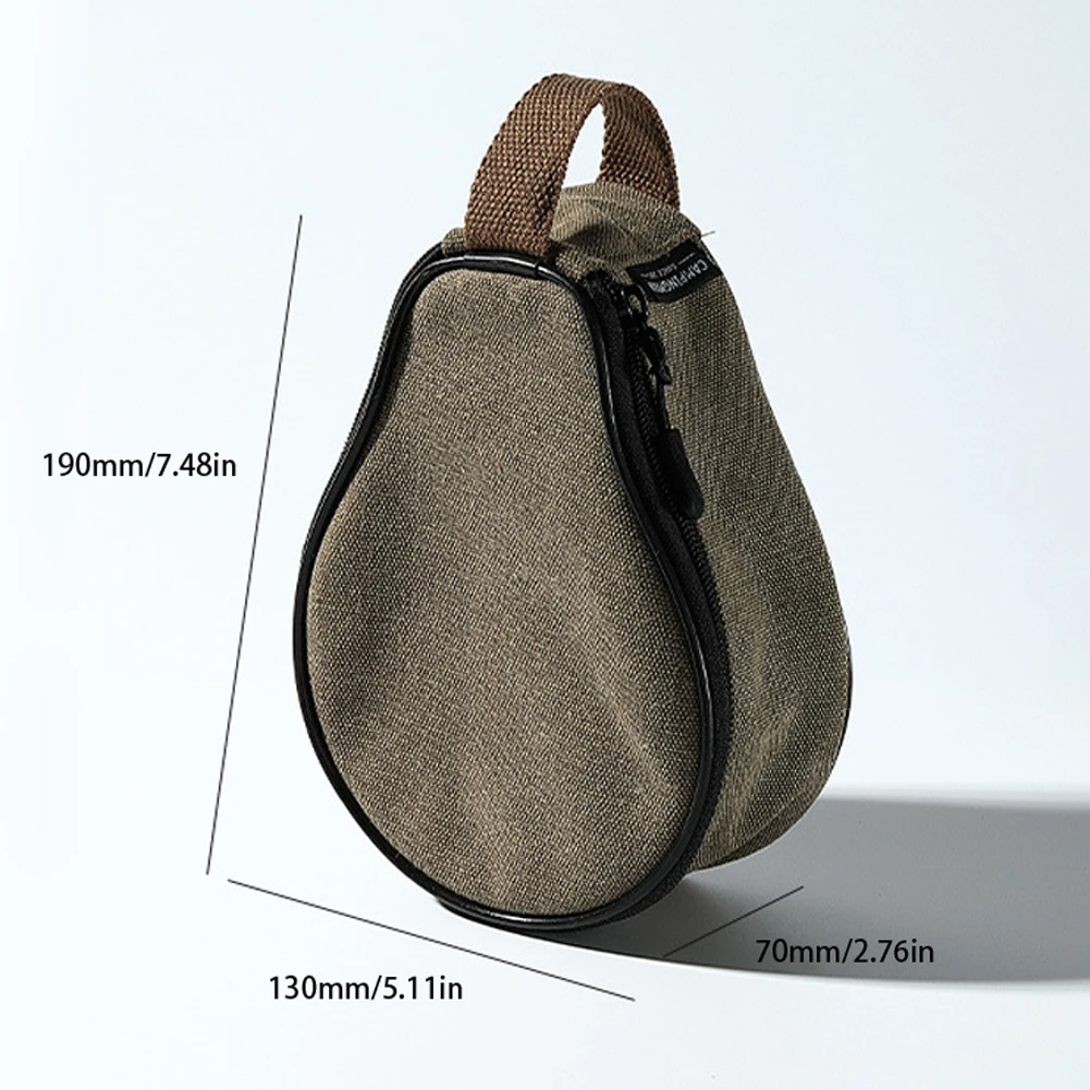 Sierra Cup Bag Carry Storage Bag For Sierra Cup Cotton Canvas Camping Outdoor Hiking Accessories