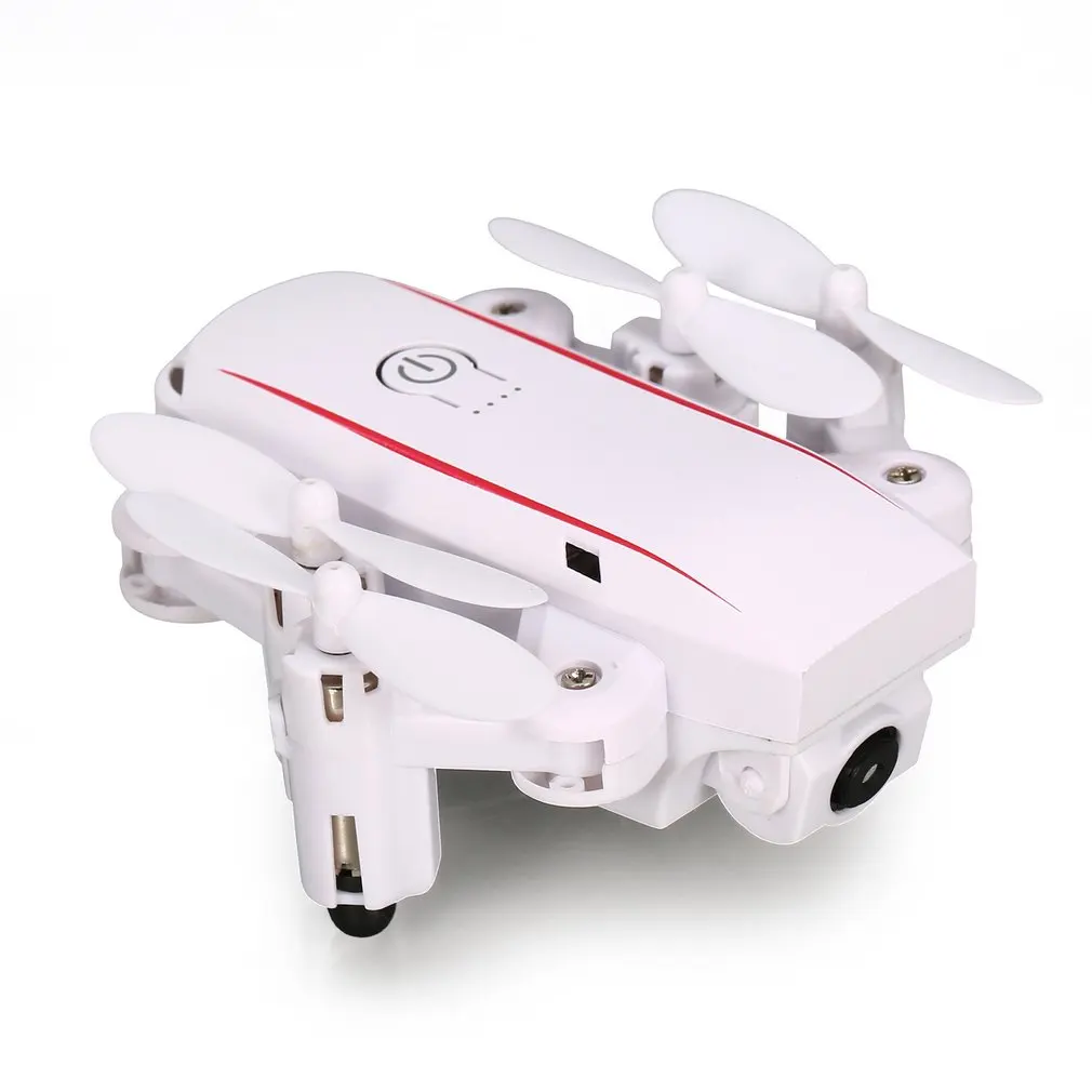Складной мини RC Дрон с 480 P/720 P Камера 2,4 г р/у Дрон Профессиональный RC FPV Wi-Fi Micro Квадрокоптер с режимом headless удержания высоты