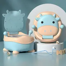 

2021 New Portable Baby Potty Multifunction Baby Toilet Children's Pot Baby Boy Training Potty Kids Portable Chair Toilet Seat WC