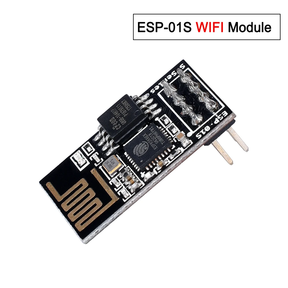 

ESP8266 ESP-01S ESP01S Serial Wireless Module Wifi Sensor (ESP-01 Updated) Wifi Module DIY for SKR PRO V1.1 3d printer board
