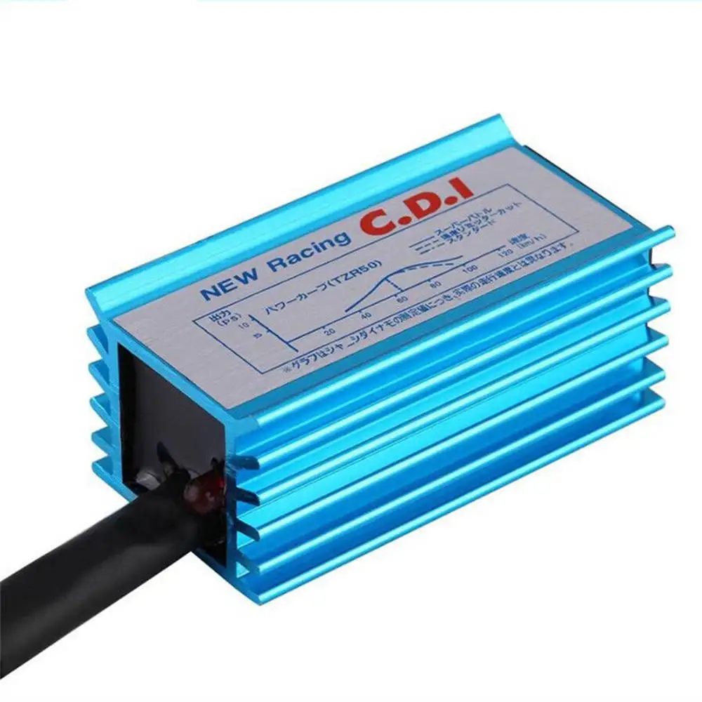 6-Pin производительность гоночный CDI коробка+ катушки зажигания Fr GY6 Скутер мопед 50CC уйгуров
