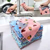 Kitchen Anti-grease Cleaning Cloth Super Absorbent Microfiber kitchen wiping rags household washing dish kitchen Cleaning towels ► Photo 1/6