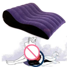 Coussin gonflable d'aide sexuelle pour le corps, coussin de soutien pour position d'amour, meubles inclinables, jouets pour couples