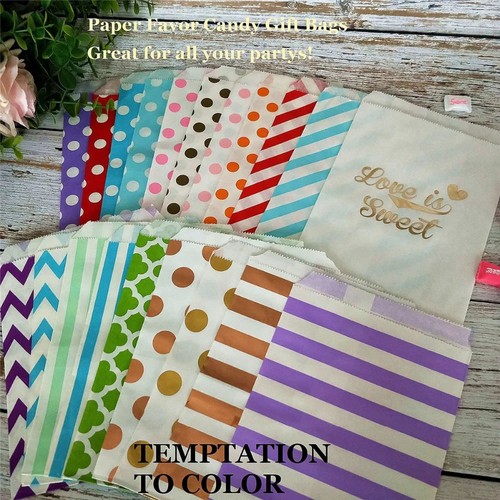 candy gift paper bags114