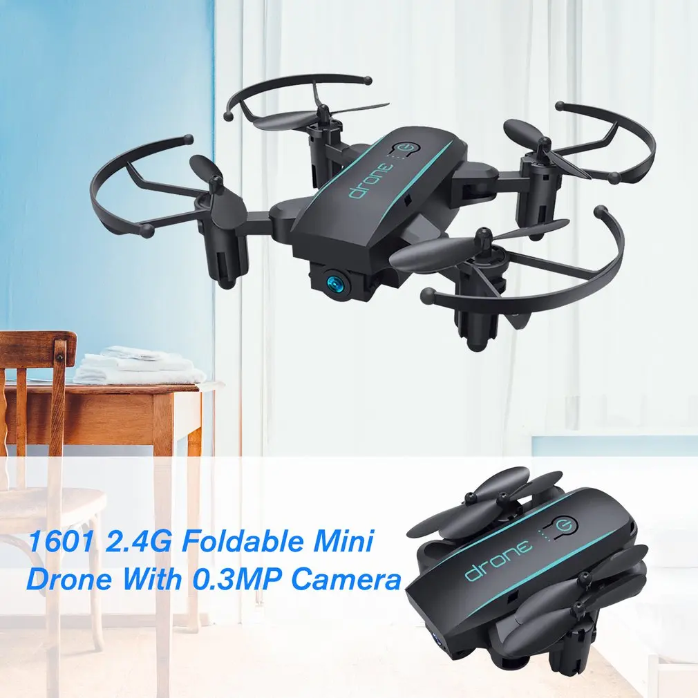 Мини Дрон на ру e с HD 720P камера 2,4G складной Дрон на ру Профессиональный FPV Wifi микро Квадрокоптер Безголовый режим удержания высоты