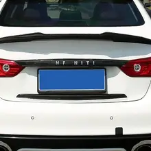 Углеродное волокно задний багажник спойлер крыло для 2013- Infiniti Q50 Q50S